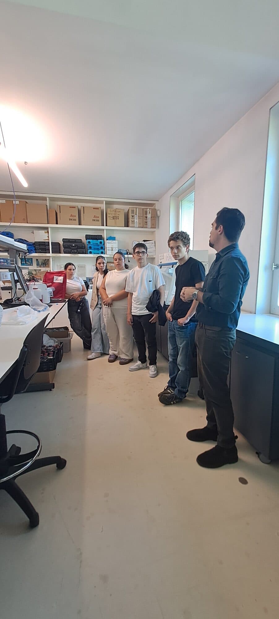Visita ao Laboratório da Paisagem, em Guimarães