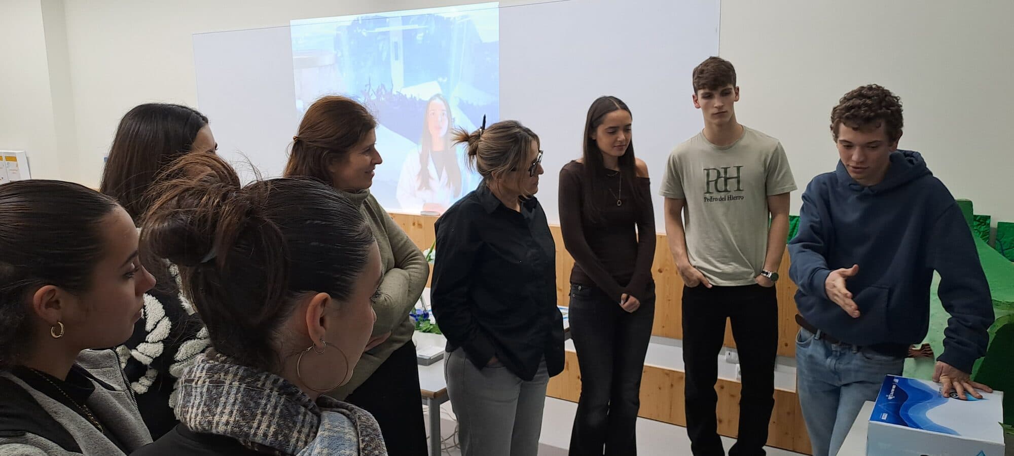 Apresentação na Mostra do 9.º ano 2026
