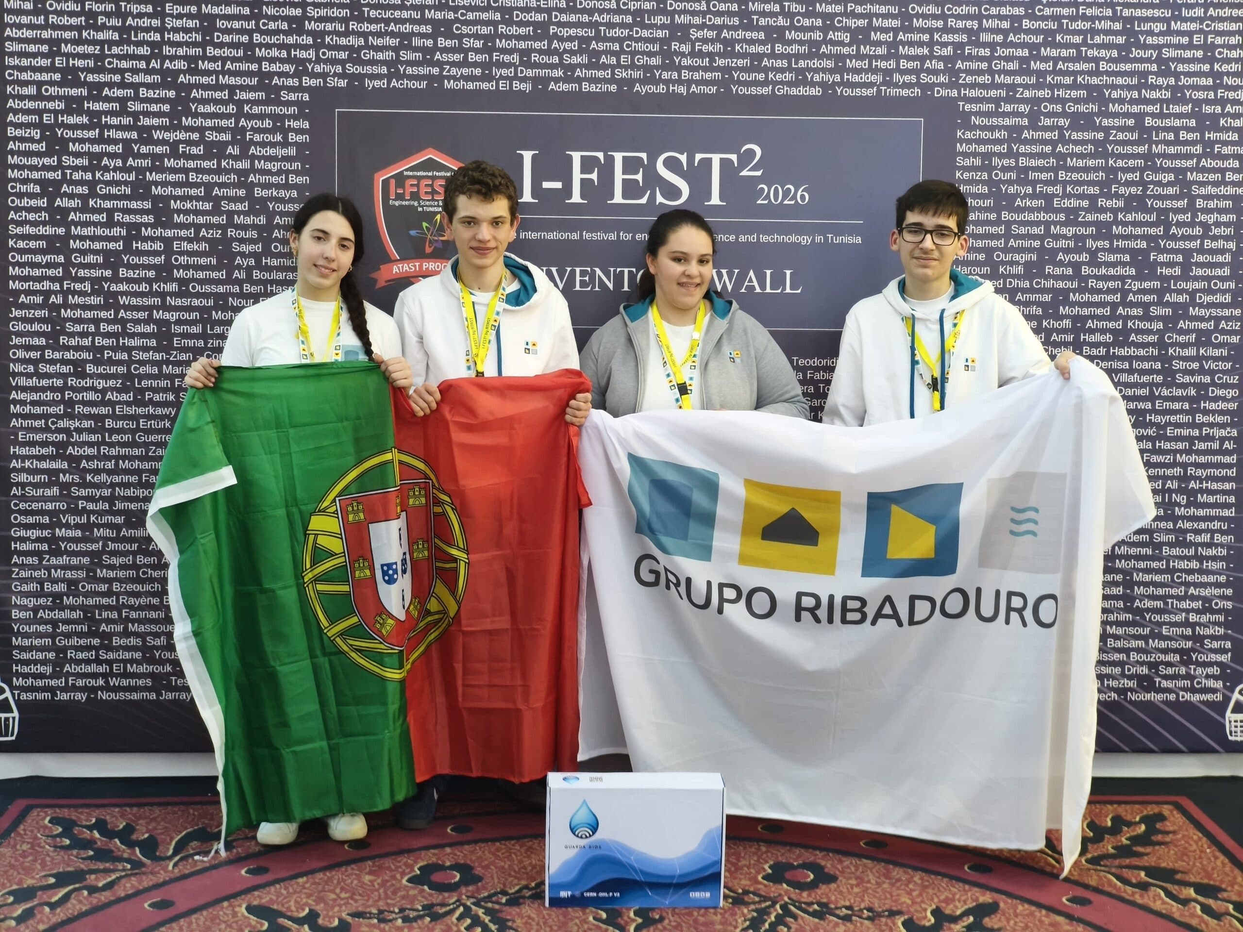 Entrega de prémios na i-Fest
